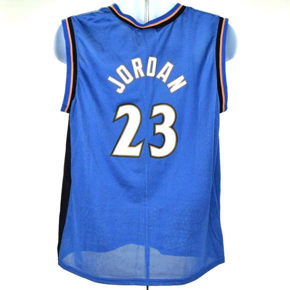 jordan 23 wizards jersey
